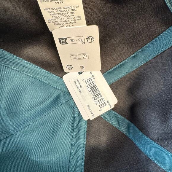 NWT ALO Satin Off-Duty Cap Hat Winter Ivy Green Limited Edition One Size - Picture 8 of 8